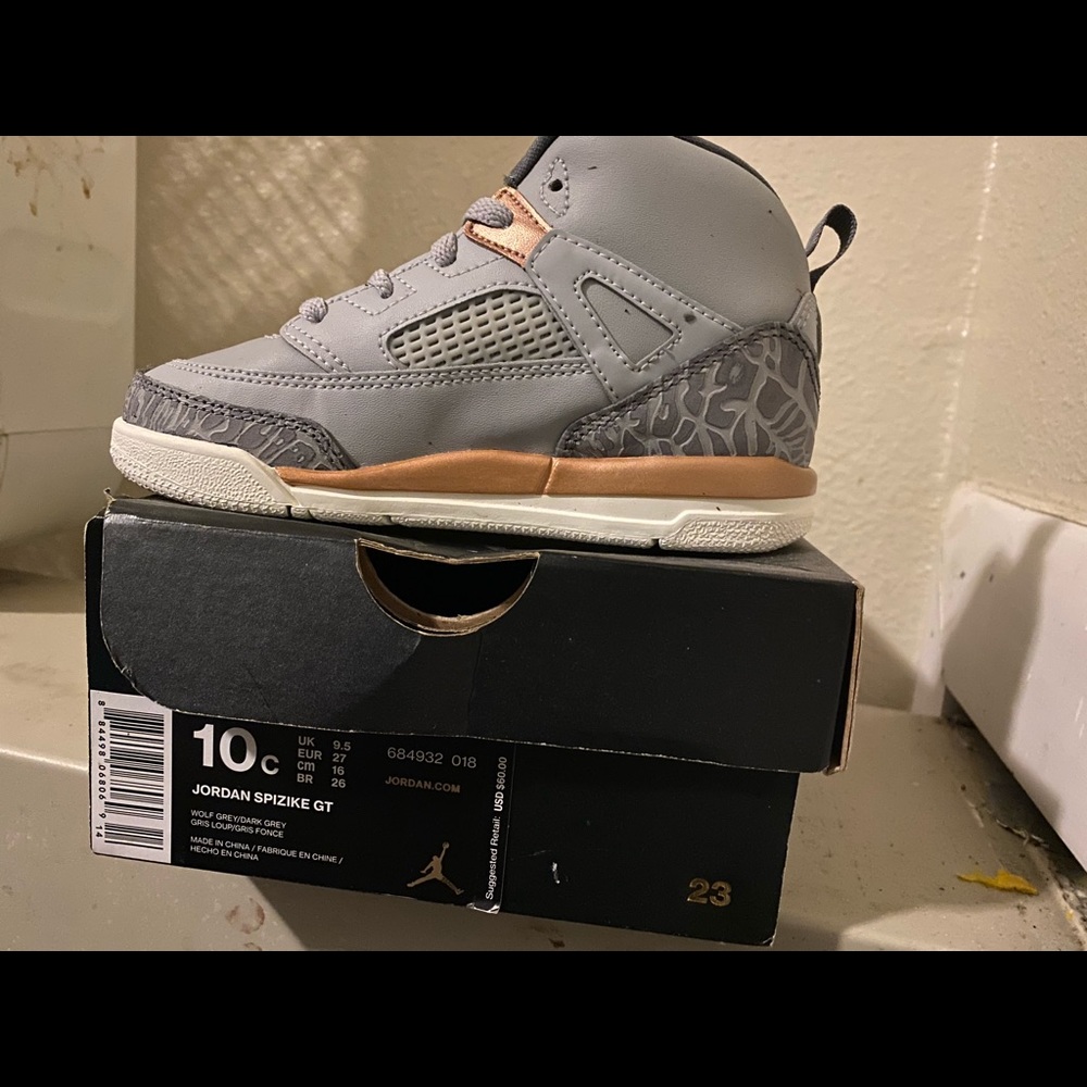 Baby Jordan shoes size 10c infant